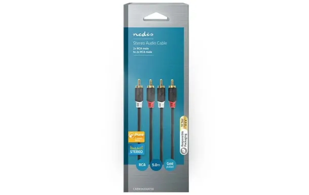 NEDIS Connectique Audio Co CABW24200AT30